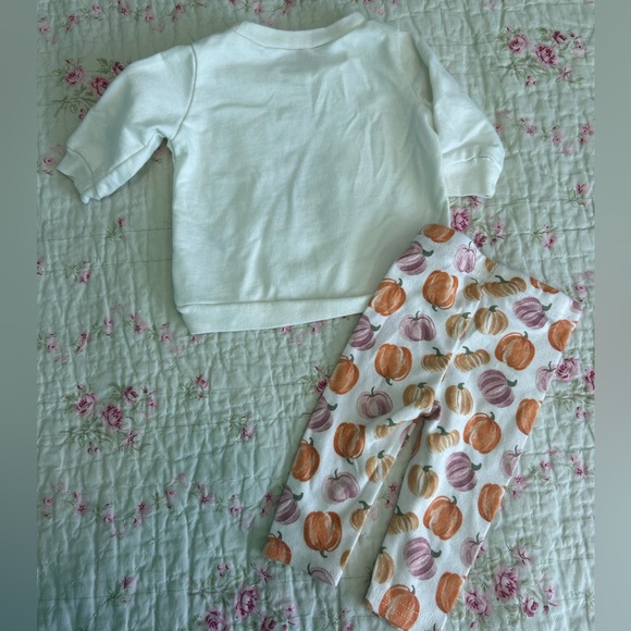 Chickpeas pumpkin outfit size 0-3 months - Picture 5 of 5
